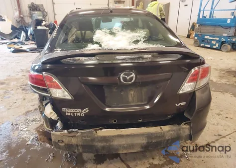 2009 Mazda Mazda6 S Grand Touring from USA, damaged, VIN 1YVHP82B195M28262